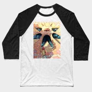 Into The Abyss Baseball T-Shirt